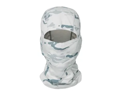 Men's Sun Protection Fishing Mask Hat Cover Face Windproof Pullover Snow Color - Shop at LoveMi