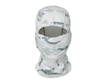Men's Sun Protection Fishing Mask Hat Cover Face Windproof Pullover - Snow Color