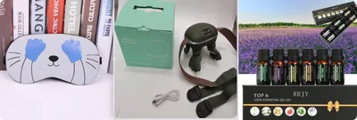 Electric Neck And Shoulder Muscle Massager Wireless Shoulder And Back Kneading Set - Shop at LoveMi