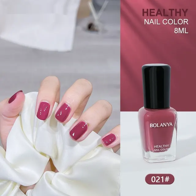 Nude Color Baking free Quick drying Long lasting Not Easy To Fall Off Tear And Pull No Odor Manicure Nail Base Coat B1021 - Shop at LoveMi