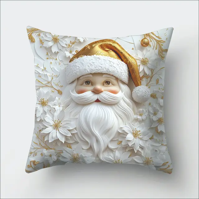 Christmas European Decoration Pillow Cover 1Style - Shop at LoveMi