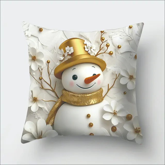 Christmas European Decoration Pillow Cover 4Style - Shop at LoveMi