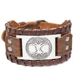 Brown Antique Silver