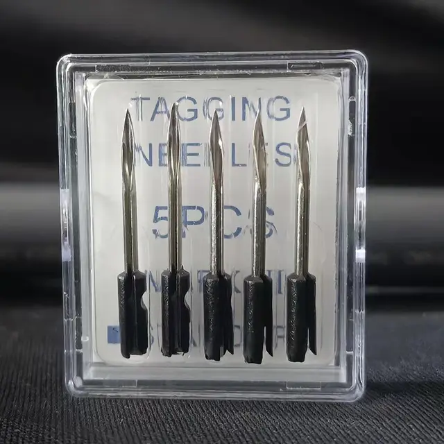 Clothes Sewing Tool Tag Plastic Pin Gun Quilt Holder A Box Of 5 Plastic Needles - Shop at LoveMi