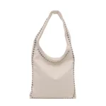 Shoulder Bag Female Tote Design Style Small Large Capacity Bag - White