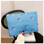 Moon XINGX Handbag New Casual All-match Small Square Bag Daily Commuter Lightweight Bags Female Factory - Blue