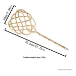 Rattan Woven Bedding Racket Down Jacket Meridian Pat - Fishnet Order