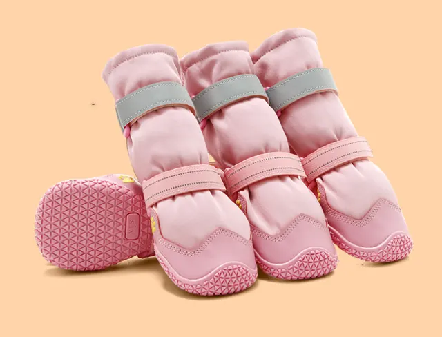 Extended Medium Large Dog Dog Shoes Pink Breathable Type - Shop at LoveMi