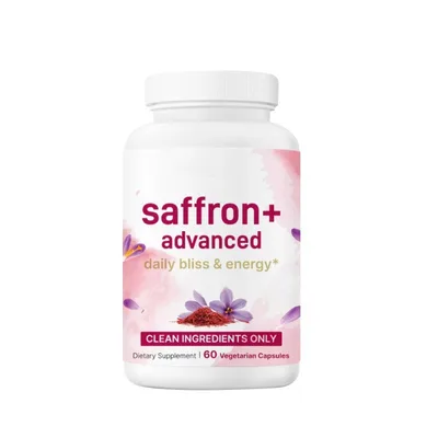 Dietary Saffron Capsule Supplement 60 Tablets - Shop at LoveMi