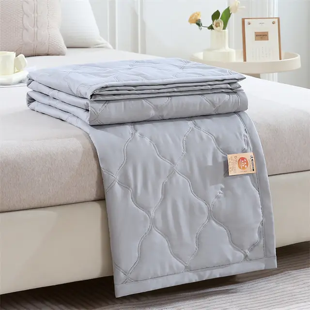 Summer Blanket Airable Cover Quilt Inner Gray - Shop at LoveMi