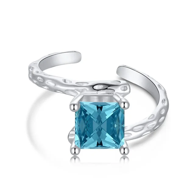 Korean Style 925 Sterling Silver Ring Female Ins Style Niche Design Dy120132Sstl - Shop at LoveMi