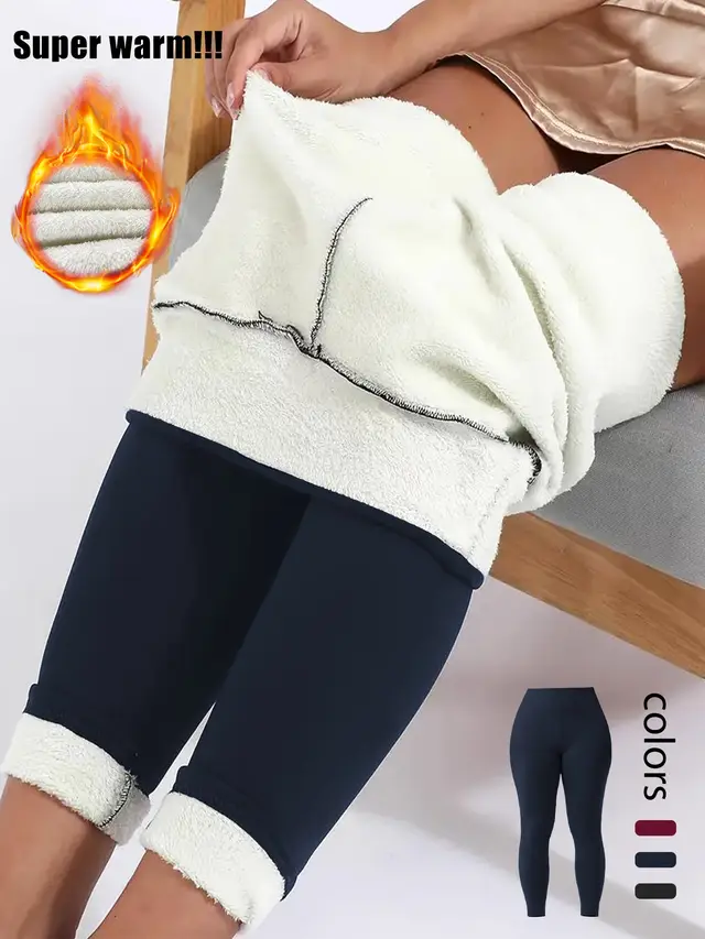 Women's Sports Casual Outdoor Tight Leggings Navy Blue - Shop at LoveMi