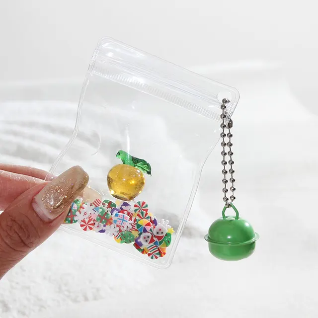 Christmas Gift Handmade Glass Ornament Small Gold Christmas Eve Fruit - Shop at LoveMi