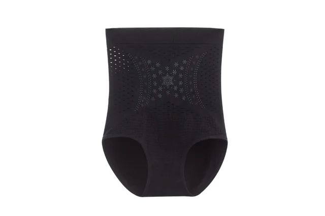 Women's Plump Girls Ultra thin Breathable Hip Lifting Waist Girdling Slim fitting And Body Shaping Underwear Black - Shop at LoveMi