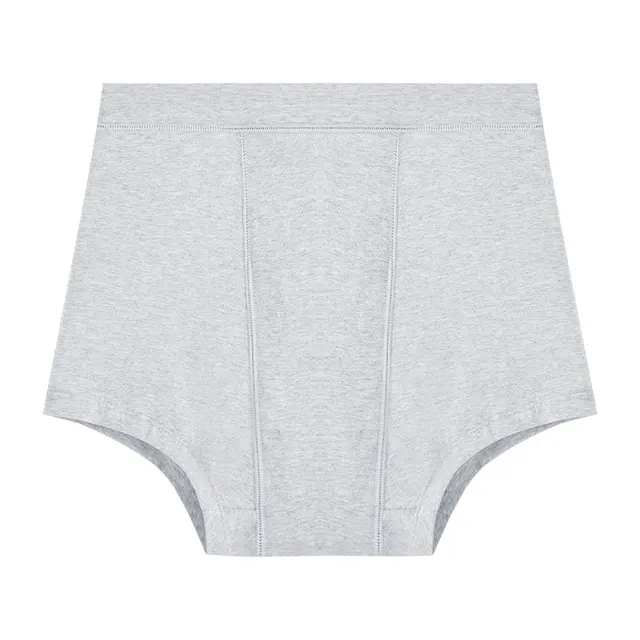 European And American Ladies Four layer Leak proof Boxer Physiological Underwear Gray - Shop at LoveMi