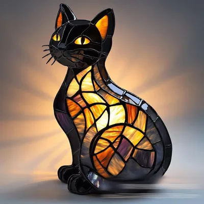 Magic Magic Color Strange Dog Lamp Magic Cat Lamp Type B - Shop at LoveMi