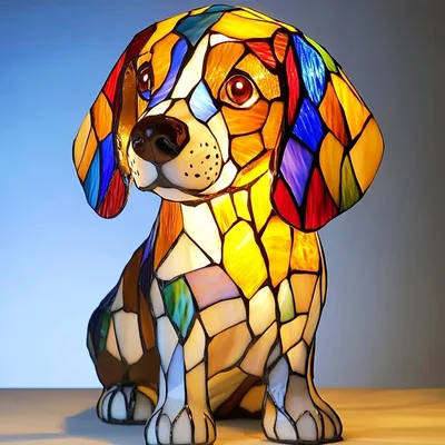 Magic Magic Color Strange Dog Lamp Magic Dog Lamp F Type - Shop at LoveMi