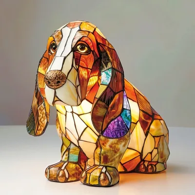 Magic Magic Color Strange Dog Lamp Magic Dog Lamp M - Shop at LoveMi