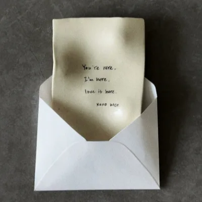 Fully Handmade Ins Style Multifunctional Ceramic Tray 13X9Cm - Shop at LoveMi