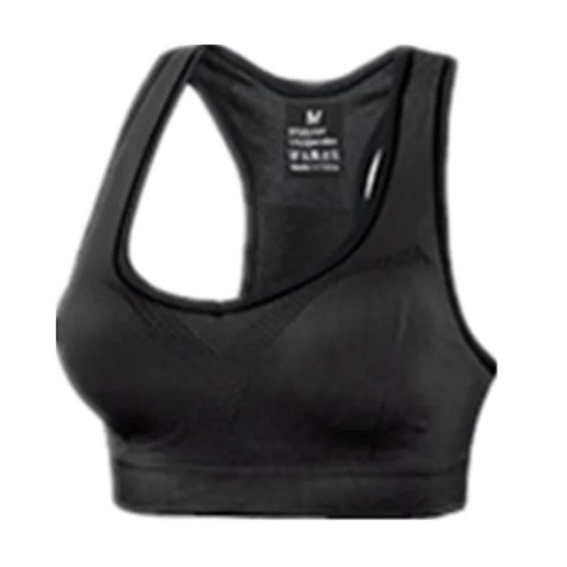 Sports Underwear Large Size Without Steel Ring Black - Shop at LoveMi