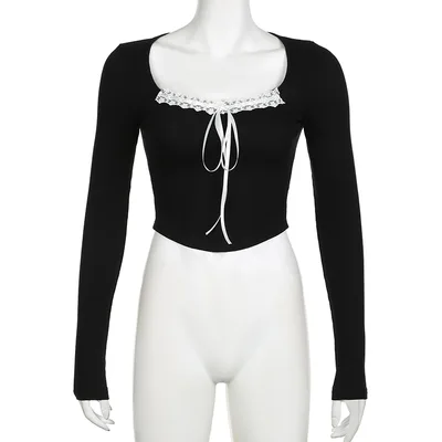 MSYOUCAN Basic Versatile Top For Women Shycd08468 Black - Shop at LoveMi