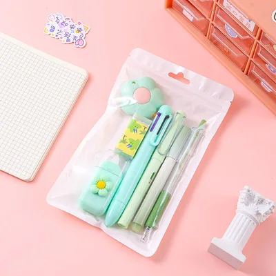 Good looking Avocado Learning Stationery Set 7 Gift Bags Green - Shop at LoveMi