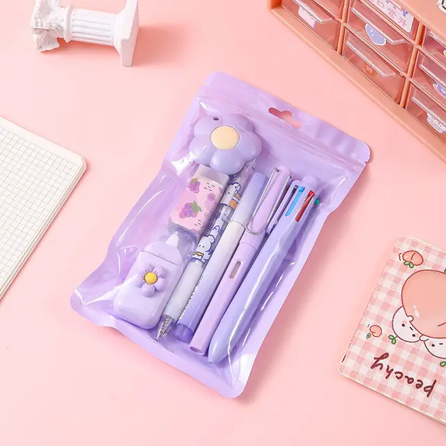 Good looking Avocado Learning Stationery Set 7 Gift Bags Purple - Shop at LoveMi