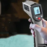 Industrial Infrared Thermometer With High Precision - Measuring Thermometer