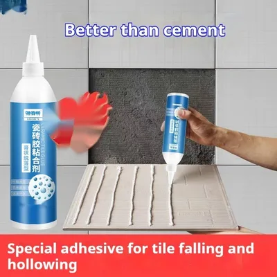 Shedding Repair Injection Tile Adhesives Strong Adhesive 500G - Shop at LoveMi