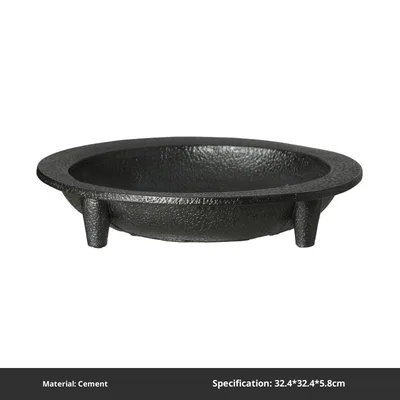 New Creative Jubao Cement Fruit Plate Decoration Large Size - Shop at LoveMi