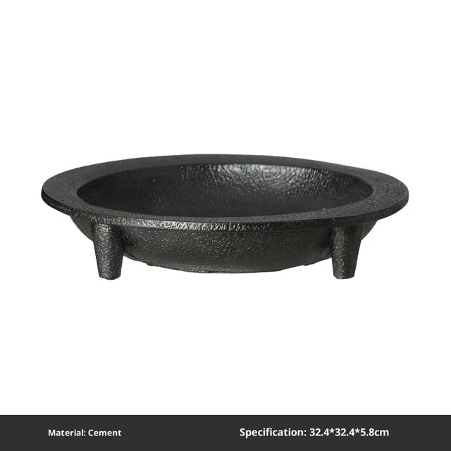 New Creative Jubao Cement Fruit Plate Decoration - Large Size - View 1