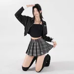 Black Plaid