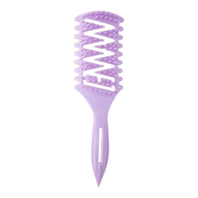 Fluffy High Skull Top Styling Comb Gift Purple - Shop at LoveMi