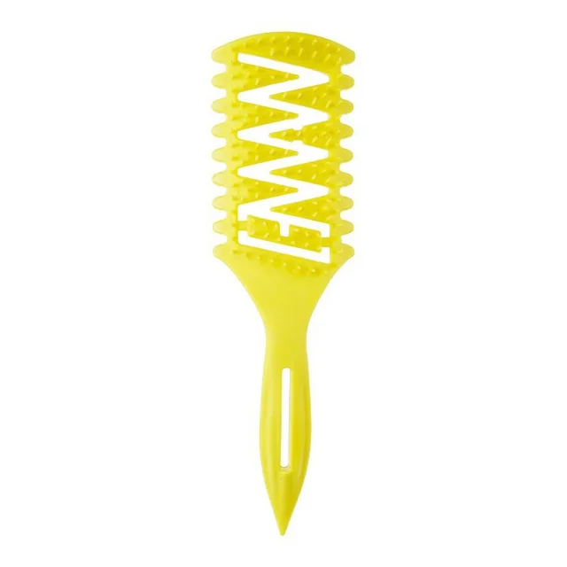 Fluffy High Skull Top Styling Comb Gift Yellow - Shop at LoveMi