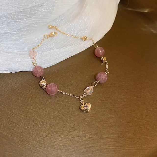 Baroque Freshwater Pearl Zircon Bracelet 22 Bracelet - Shop at LoveMi