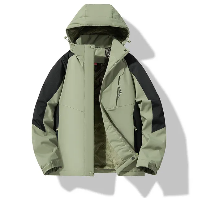 Thick Warm Cotton padded Jacket Windproof And Waterproof Sweetened Bean Paste - Shop at LoveMi