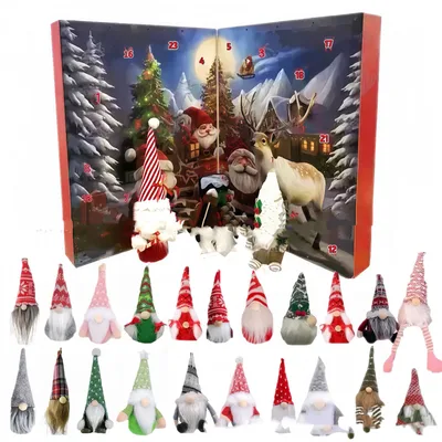 Christmas Gnome Arrival Calendar Christmas Double Opening I - Shop at LoveMi