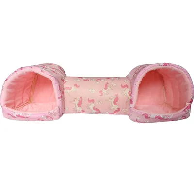 Hamster Nest Warmth Retention Material Pet Villa Unicorn - Shop at LoveMi
