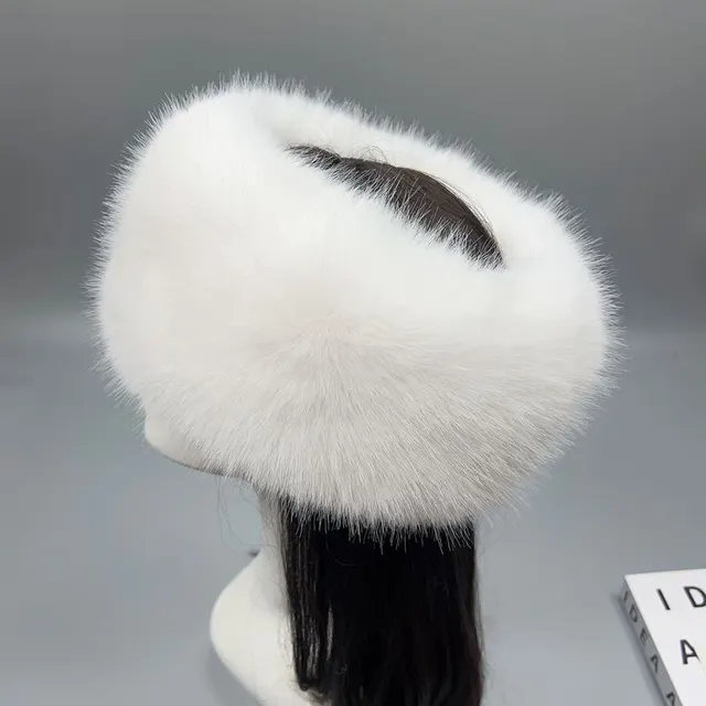 Antique White Without Top Ethnic Style Hat White - Shop at LoveMi