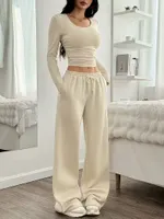 Beige White