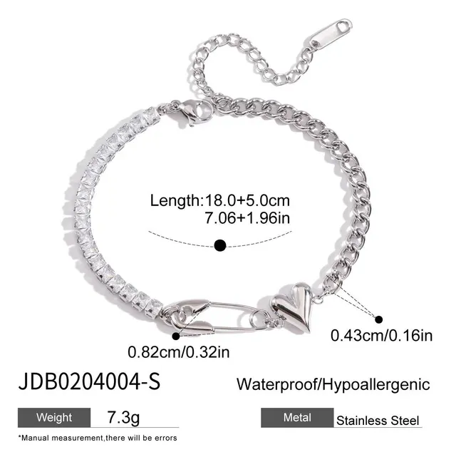 High Grade 18K Gold Stainless Steel Claw Chain Design Sense Niche Accessories Jdb0204004S - Shop at LoveMi