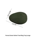 Large Forest Green
