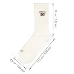White French Bulldog Socks