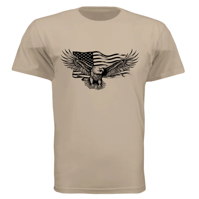 Summer Loose Short Sleeves T shirt Men's And Women's Round Neck Brown - Shop at LoveMi