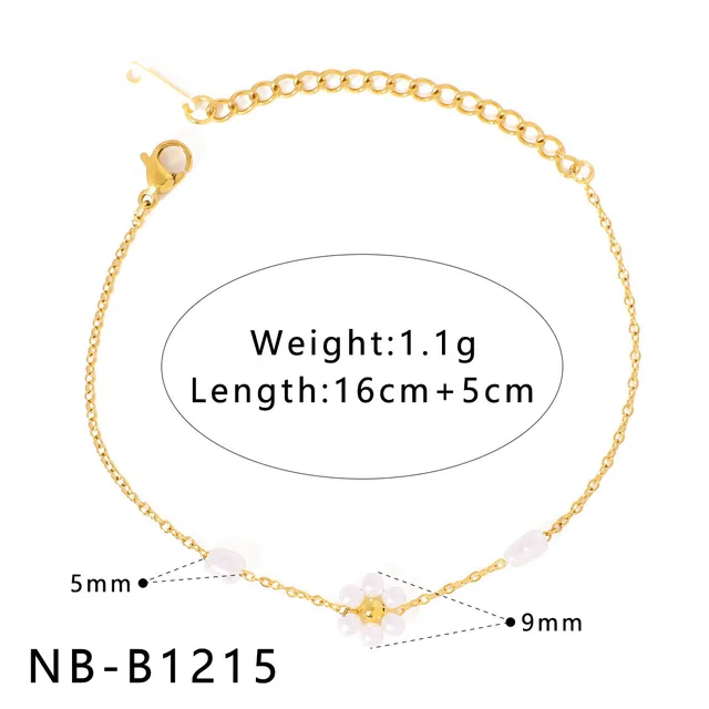 Peach Heart Tag Lobster Buckle Bracelet For Women Nbb1215 Style - Shop at LoveMi