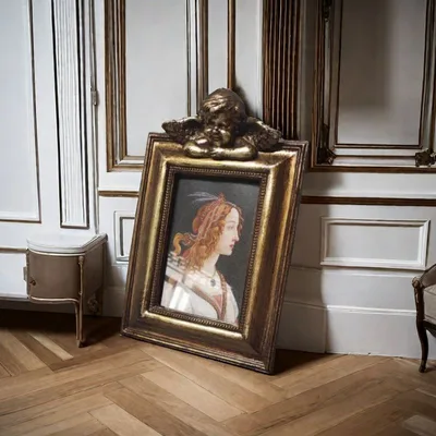 Vintage Resin Photo Frame Retro Ornaments Square - Shop at LoveMi