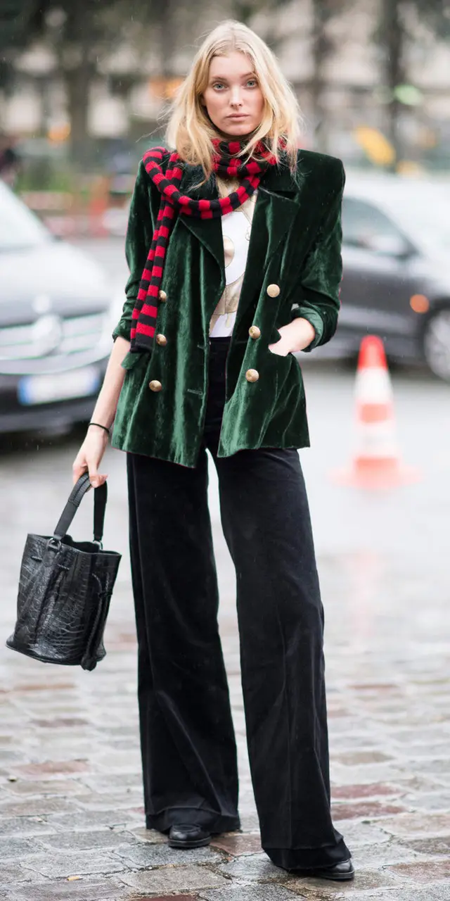 Elegant Party Women's Mid length Suit Coat Dark Green - Shop at LoveMi