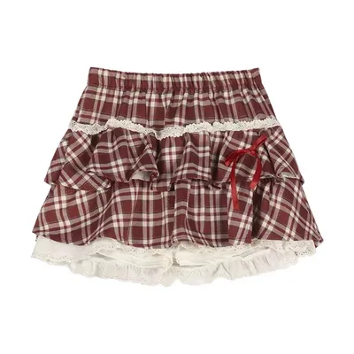 Summer Pure Desire Sweet Girl Lace Set Skirt - Shop at LoveMi