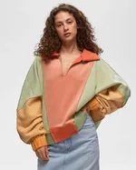 Loose And Lazy Style Cross-border Leisure Pullover Sweatshirt - Orange