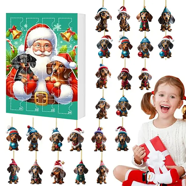 Christmas Countdown Pet Pendant Home Decoration G Style - Shop at LoveMi